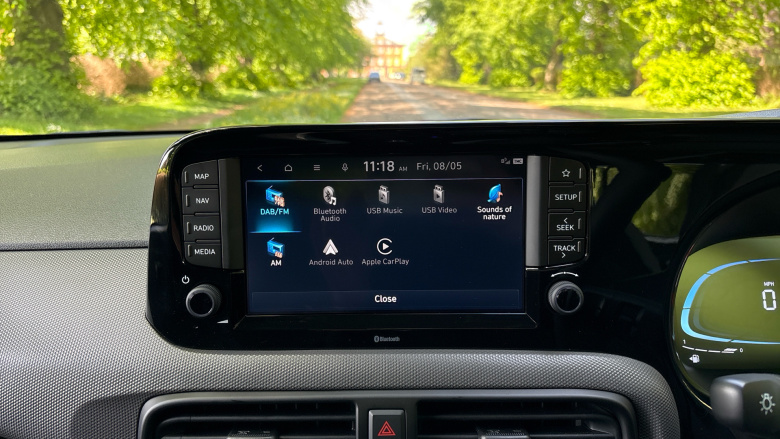 Hyundai i10 1.0 [63] Advance 5dr Auto [Nav] Petrol Hatchback